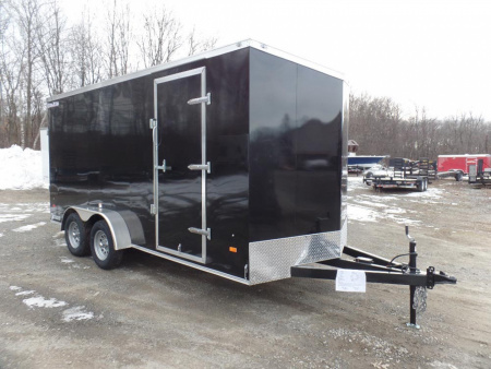 New EXAMPLE / 7 X 14 Enclosed Cargo Trailer