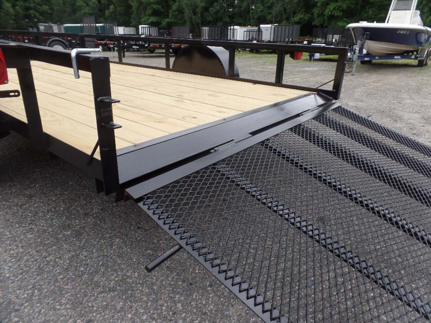 New EXAMPLE  /  Single Axle Utility Trailers