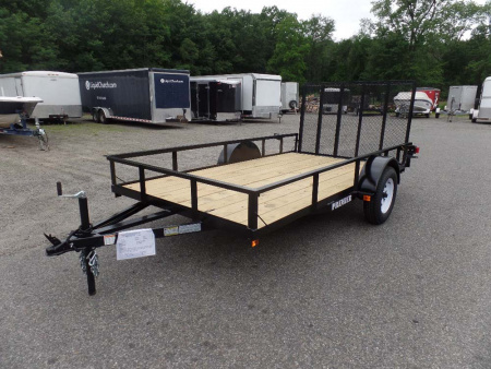 New EXAMPLE  /  Single Axle Utility Trailers