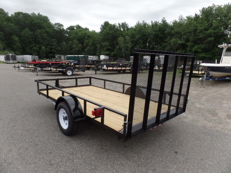 New EXAMPLE  /  Single Axle Utility Trailers