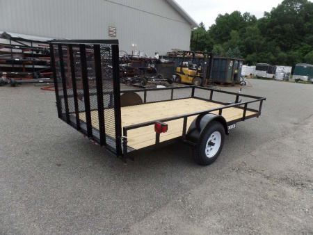 New EXAMPLE  /  Single Axle Utility Trailers