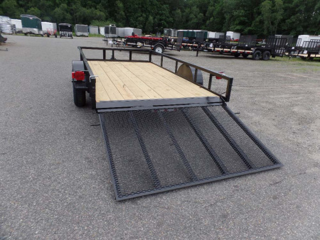 New EXAMPLE  /  Single Axle Utility Trailers