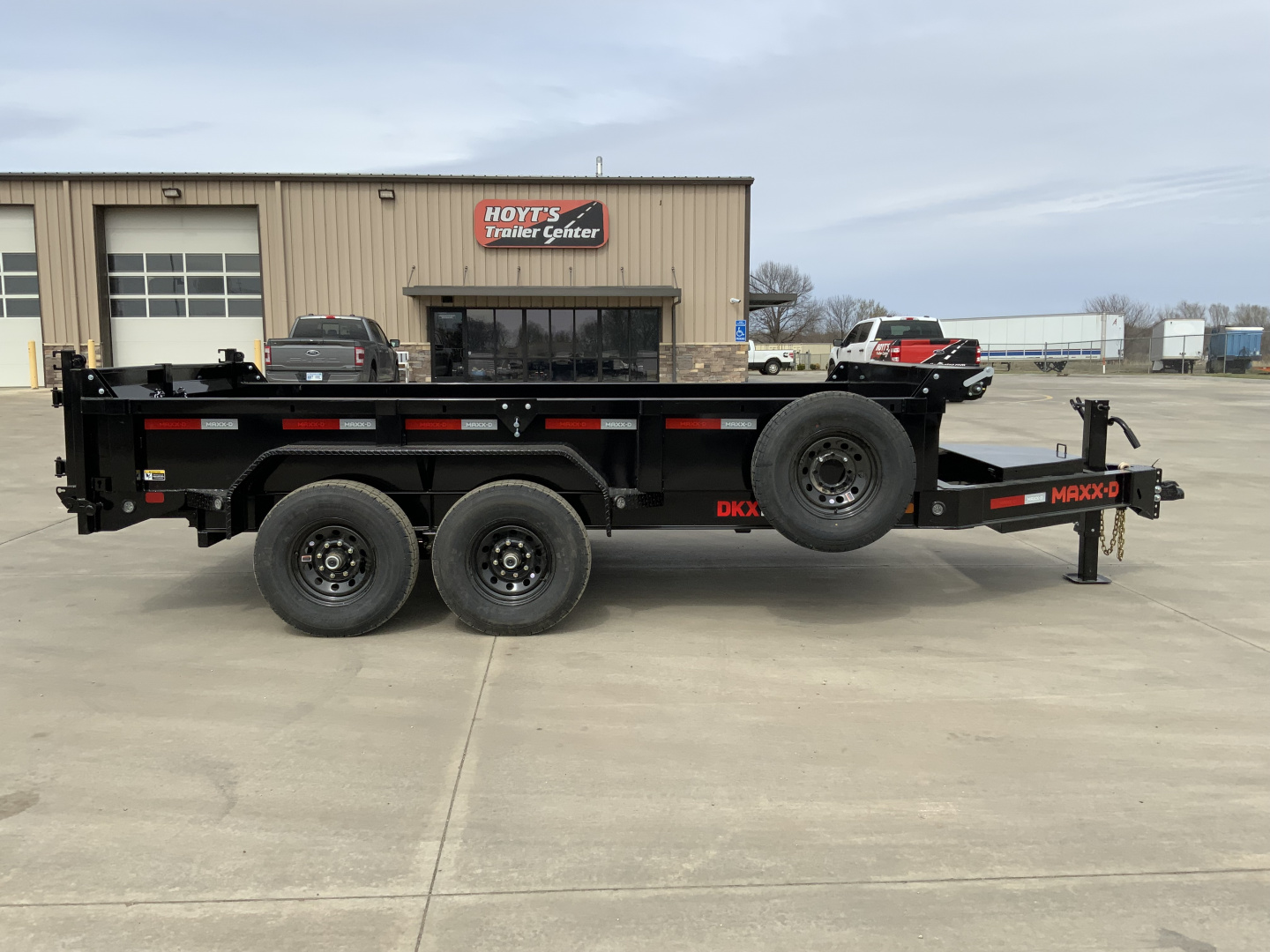 New 2025 MAXX-D DKX 83 X 14 Dump Trailer