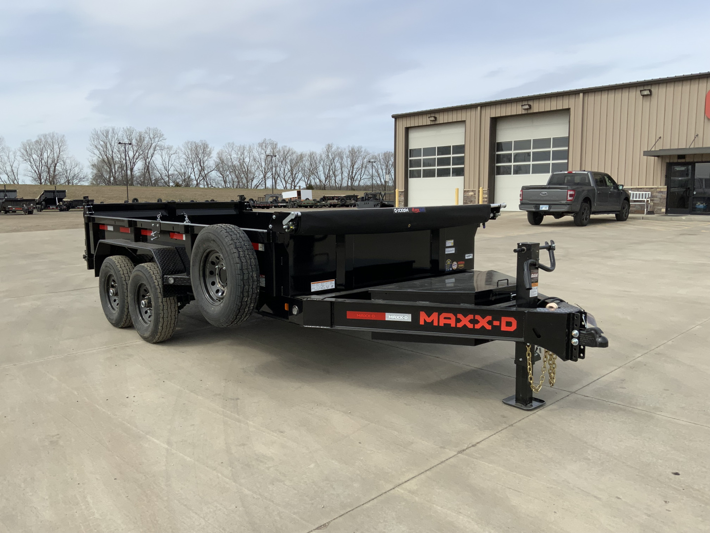 New 2025 MAXX-D DKX 83 X 14 Dump Trailer