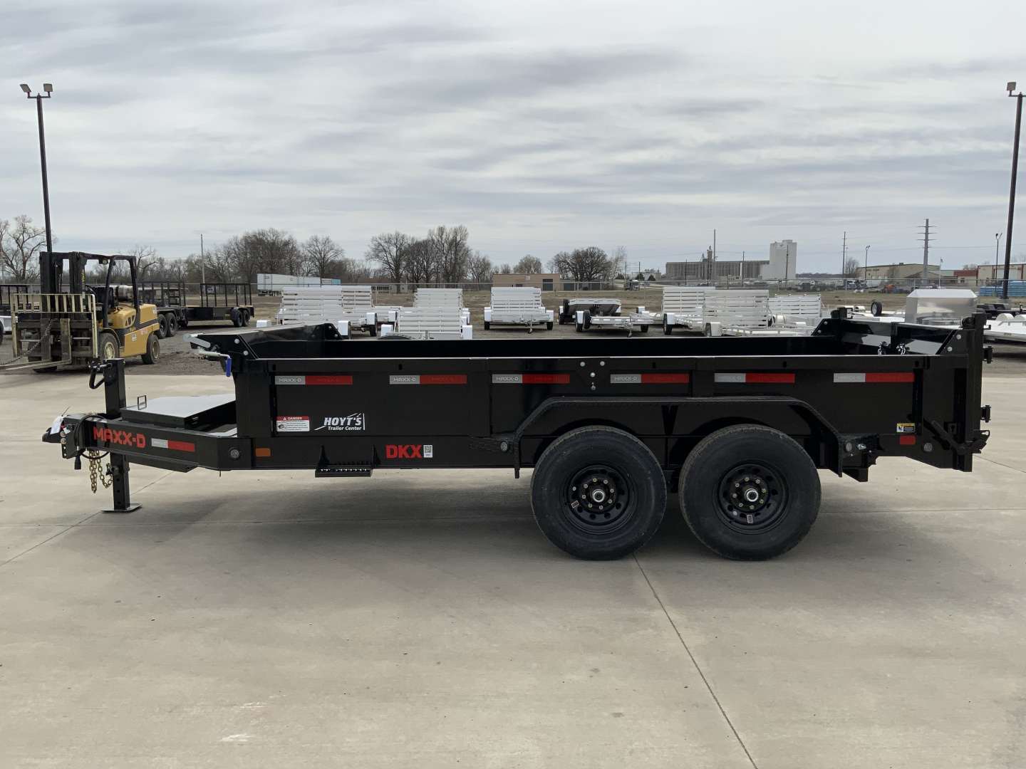 New 2025 MAXX-D DKX 83 X 14 Dump Trailer