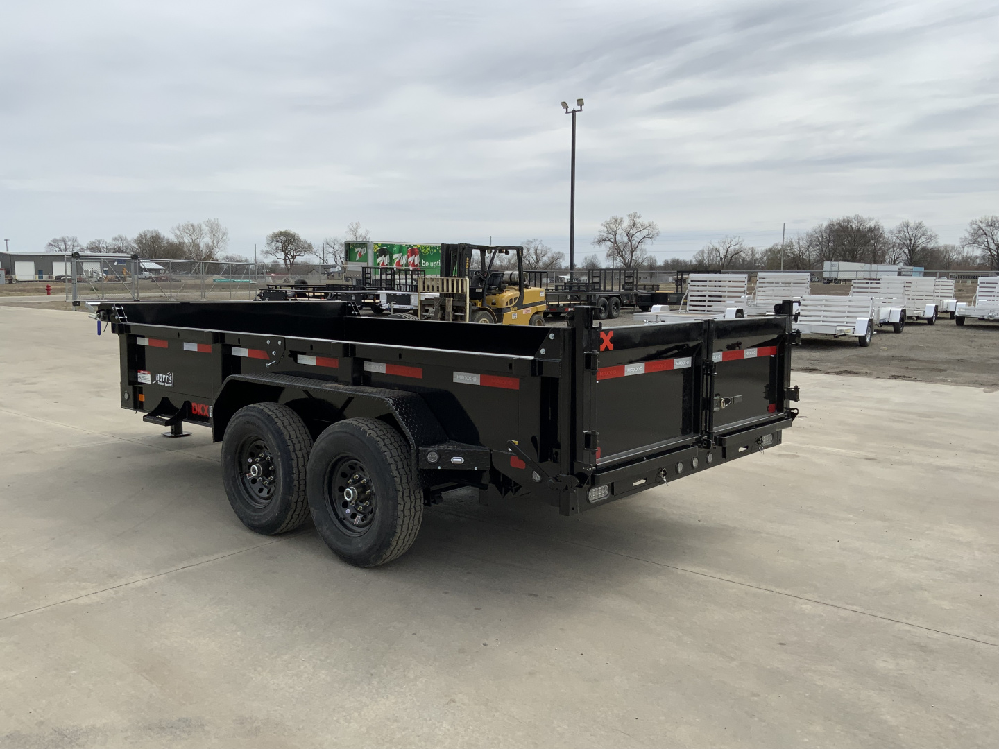 New 2025 MAXX-D DKX 83 X 14 Dump Trailer