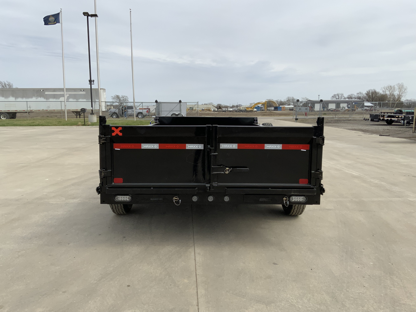 New 2025 MAXX-D DKX 83 X 14 Dump Trailer