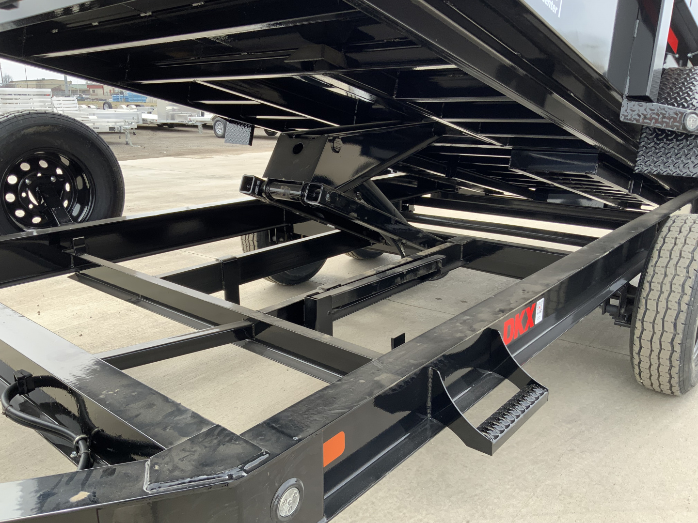 New 2025 MAXX-D DKX 83 X 14 Dump Trailer