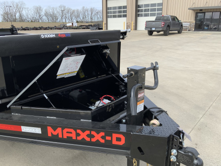 New 2025 MAXX-D DKX 83 X 14 Dump Trailer