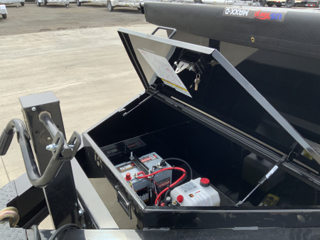 New 2025 MAXX-D DKX 83 X 14 Dump Trailer