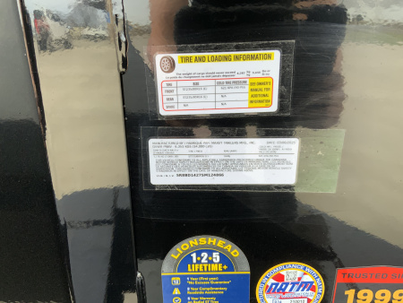 New 2025 MAXX-D DKX 83 X 14 Dump Trailer