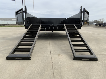 New 2025 MAXX-D DKX 83 X 14 Dump Trailer