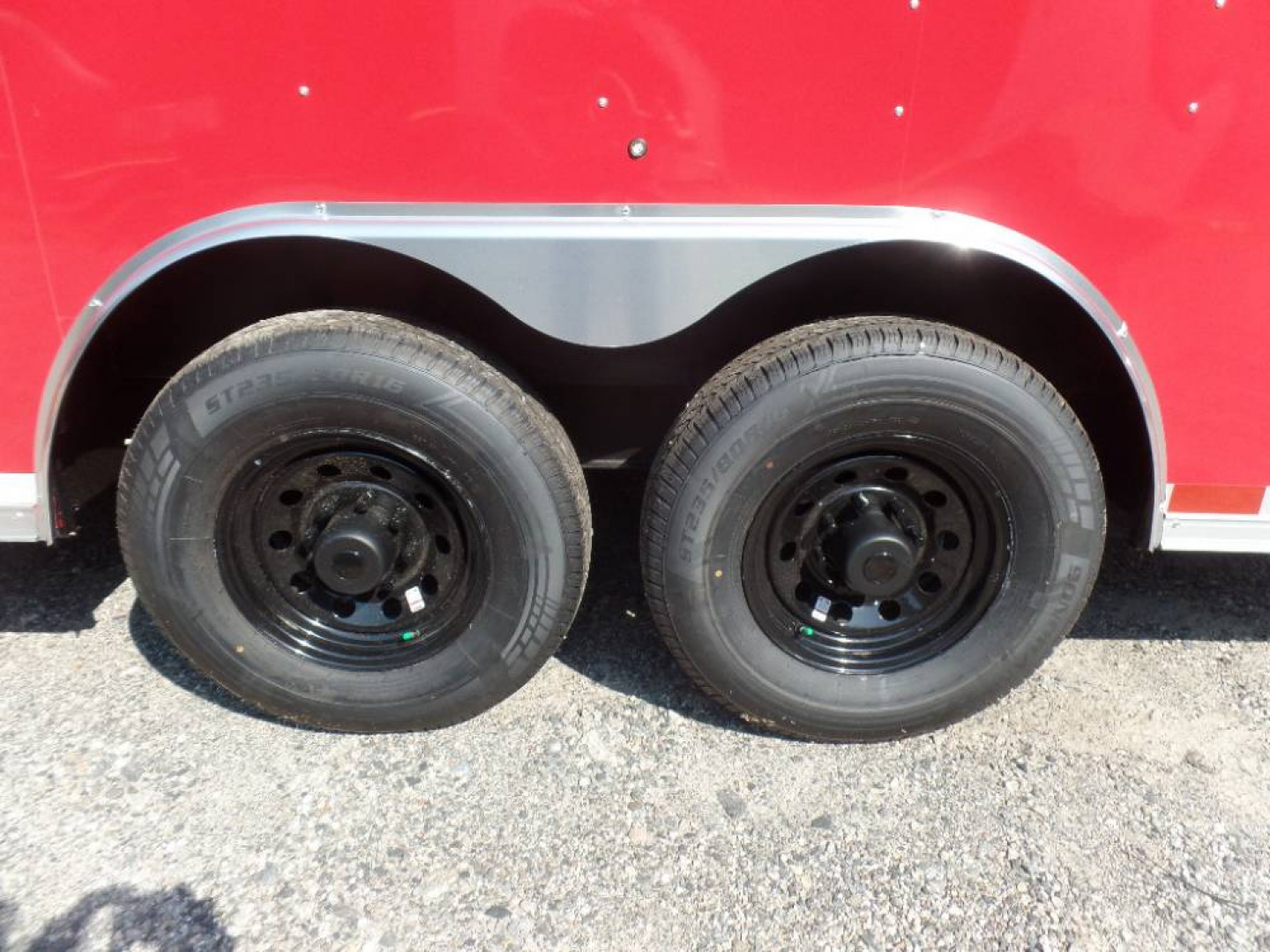 New EXAMPLE / SUPER DUTY 8.5X18 Enclosed Landscape Trailer #007439 14,000 lb. GVWR