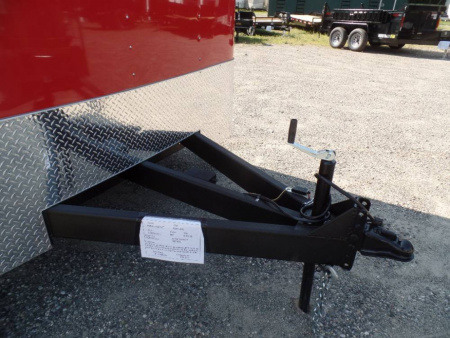New EXAMPLE / SUPER DUTY 8.5X18 Enclosed Landscape Trailer #007439 14,000 lb. GVWR