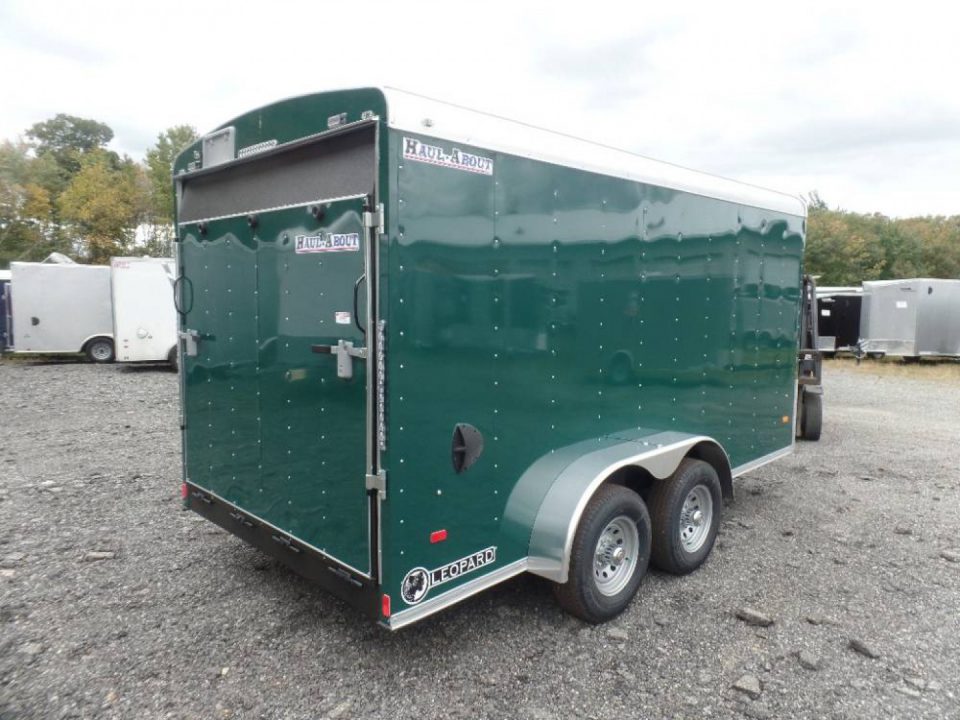 New EXAMPLE,  Heavy Duty 7X14 Enclosed Landscape Trailer, 9,990 GVWR