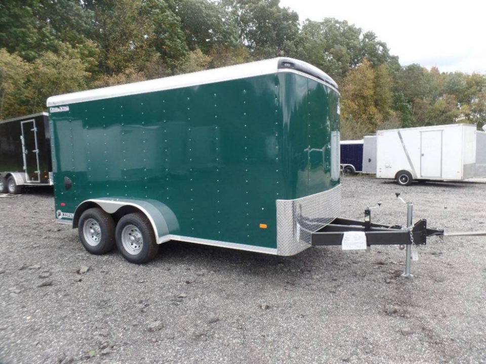 New EXAMPLE,  Heavy Duty 7X14 Enclosed Landscape Trailer, 9,990 GVWR