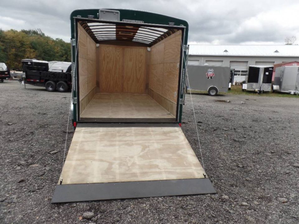 New EXAMPLE,  Heavy Duty 7X14 Enclosed Landscape Trailer, 9,990 GVWR