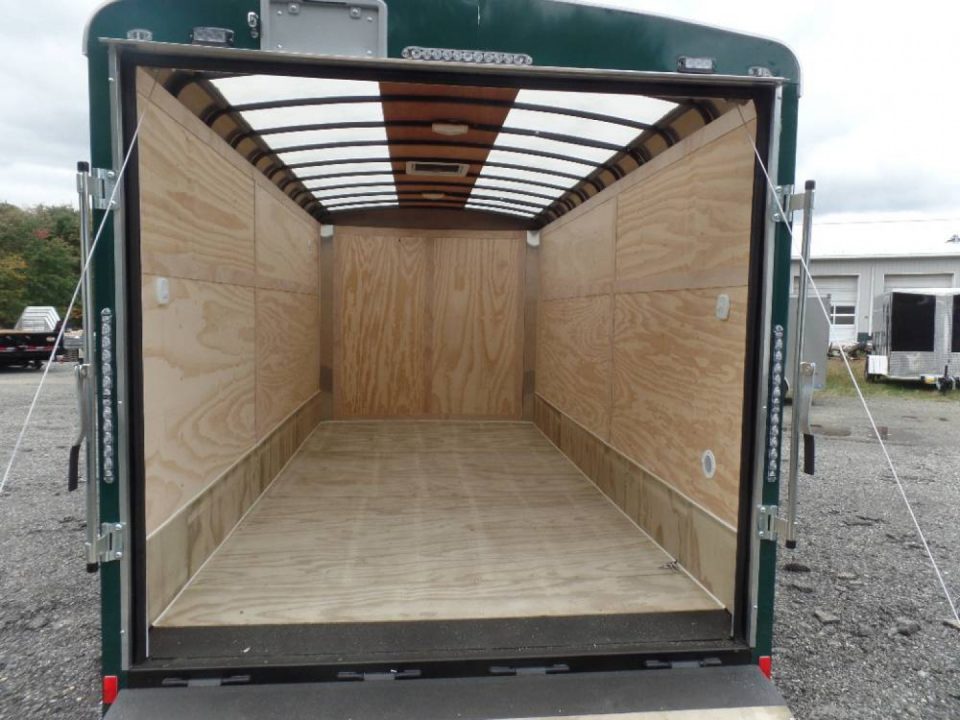 New EXAMPLE,  Heavy Duty 7X14 Enclosed Landscape Trailer, 9,990 GVWR