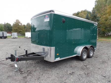 New EXAMPLE,  Heavy Duty 7X14 Enclosed Landscape Trailer, 9,990 GVWR