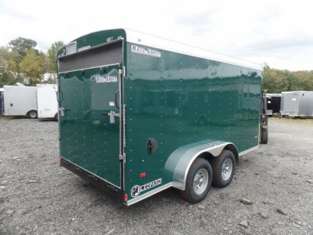 New EXAMPLE,  Heavy Duty 7X14 Enclosed Landscape Trailer, 9,990 GVWR