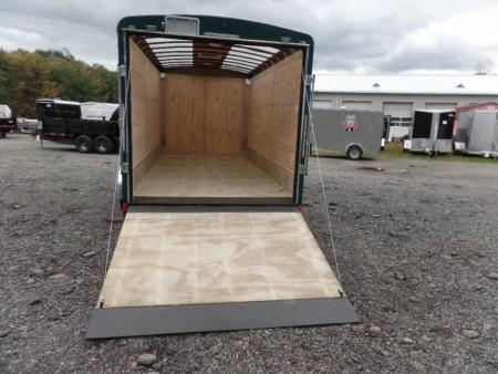 New EXAMPLE,  Heavy Duty 7X14 Enclosed Landscape Trailer, 9,990 GVWR