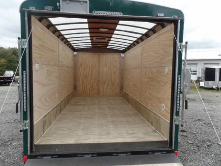 New EXAMPLE,  Heavy Duty 7X14 Enclosed Landscape Trailer, 9,990 GVWR