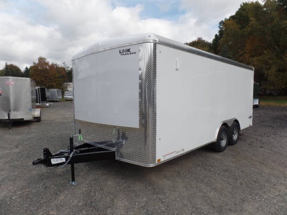 New EXAMPLE / 8.5X18 HD Landscape or Car Trailer. 9,990 GVWR, LOOK BRAND