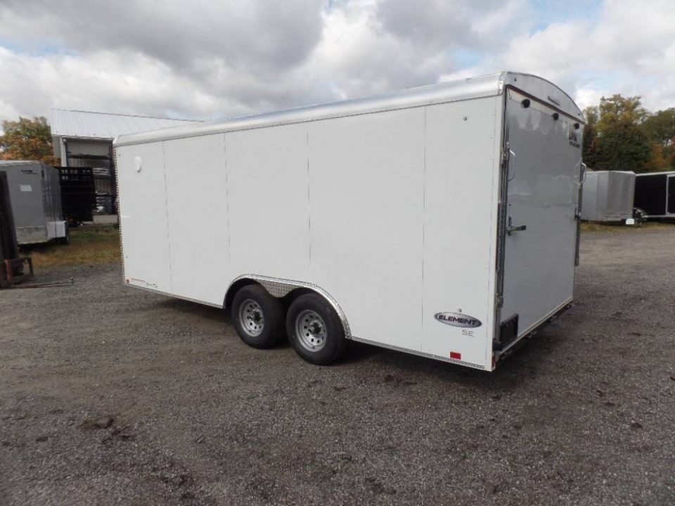 New EXAMPLE / 8.5X18 HD Landscape or Car Trailer. 9,990 GVWR, LOOK BRAND