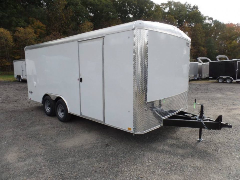 New EXAMPLE / 8.5X18 HD Landscape or Car Trailer. 9,990 GVWR, LOOK BRAND