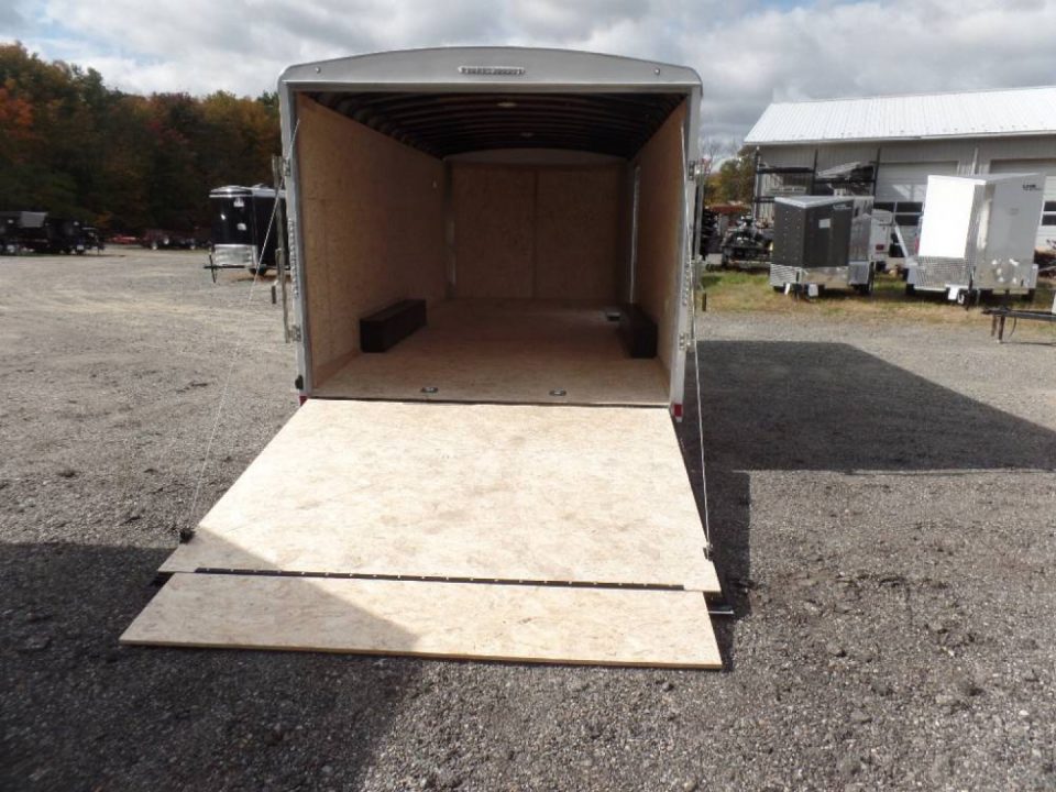 New EXAMPLE / 8.5X18 HD Landscape or Car Trailer. 9,990 GVWR, LOOK BRAND