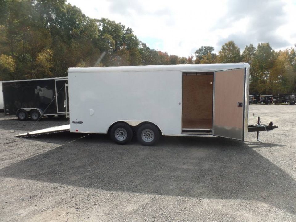 New EXAMPLE / 8.5X18 HD Landscape or Car Trailer. 9,990 GVWR, LOOK BRAND