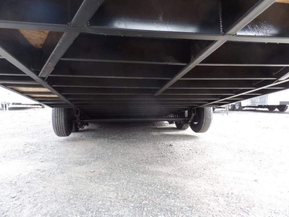 New EXAMPLE / 8.5X18 HD Landscape or Car Trailer. 9,990 GVWR, LOOK BRAND