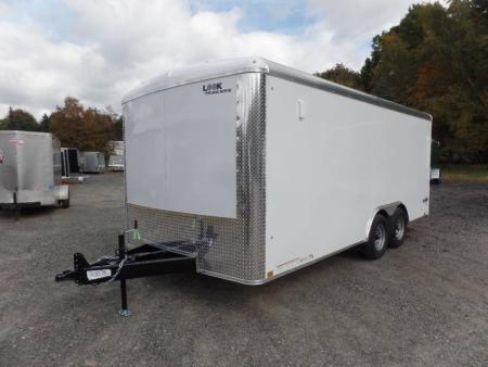 New EXAMPLE / 8.5X18 HD Landscape or Car Trailer. 9,990 GVWR, LOOK BRAND