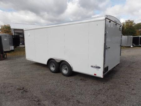 New EXAMPLE / 8.5X18 HD Landscape or Car Trailer. 9,990 GVWR, LOOK BRAND