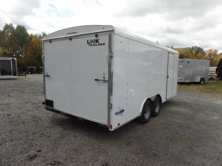 New EXAMPLE / 8.5X18 HD Landscape or Car Trailer. 9,990 GVWR, LOOK BRAND
