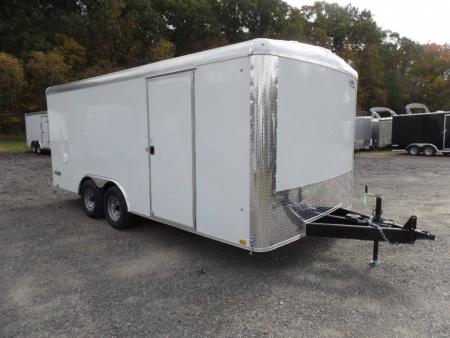 New EXAMPLE / 8.5X18 HD Landscape or Car Trailer. 9,990 GVWR, LOOK BRAND