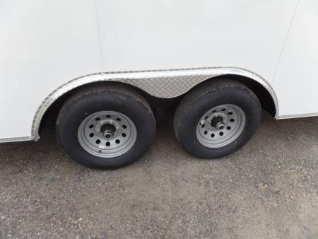 New EXAMPLE / 8.5X18 HD Landscape or Car Trailer. 9,990 GVWR, LOOK BRAND