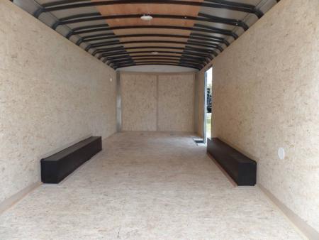 New EXAMPLE / 8.5X18 HD Landscape or Car Trailer. 9,990 GVWR, LOOK BRAND