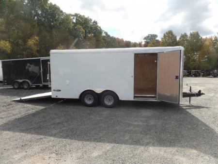 New EXAMPLE / 8.5X18 HD Landscape or Car Trailer. 9,990 GVWR, LOOK BRAND