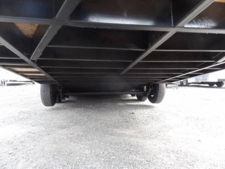New EXAMPLE / 8.5X18 HD Landscape or Car Trailer. 9,990 GVWR, LOOK BRAND
