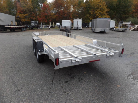 New EXAMPLE / 82" wide by 16 ft. long Landscape / Utility Trailer Aluminum Frame