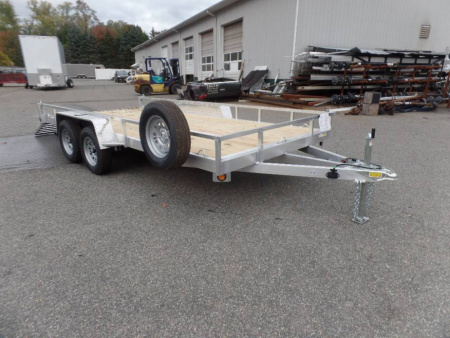 New EXAMPLE / 82" wide by 16 ft. long Landscape / Utility Trailer Aluminum Frame