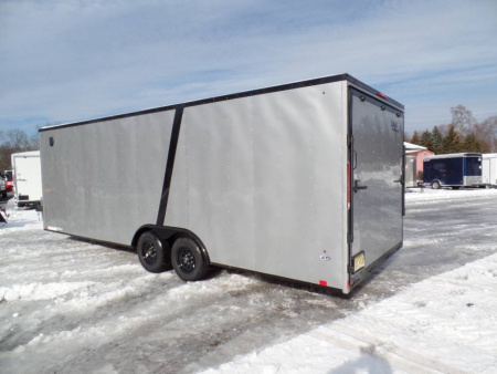 New EXAMPLE 8.5X24 Enclosed Car Trailer, 7 ft. Interior Height , 9,990 lb. GVWR /