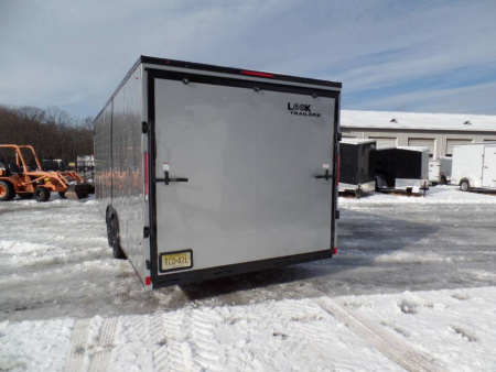 New EXAMPLE 8.5X24 Enclosed Car Trailer, 7 ft. Interior Height , 9,990 lb. GVWR /