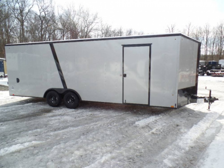 New EXAMPLE 8.5X24 Enclosed Car Trailer, 7 ft. Interior Height , 9,990 lb. GVWR /
