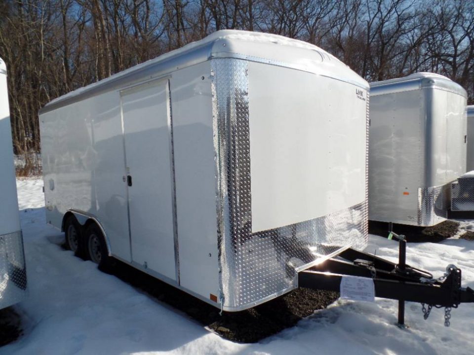 New EXAMPLE  / 8.5X16 Enclosed Landscape Trailer