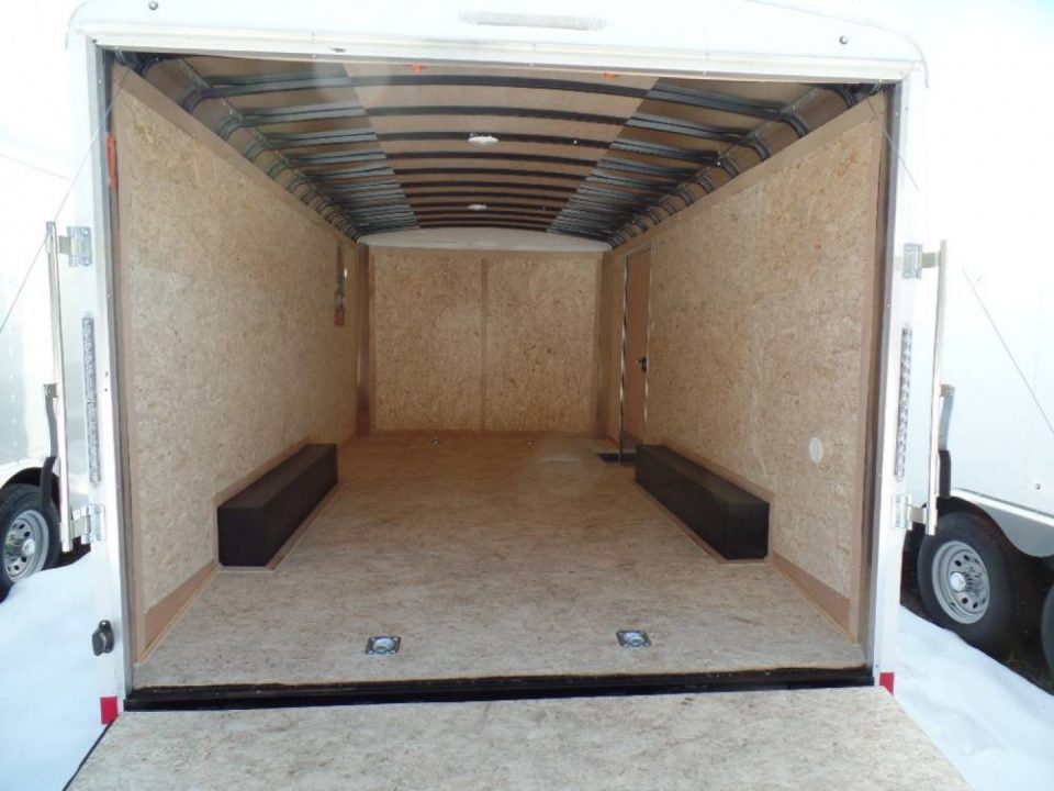 New EXAMPLE  / 8.5X16 Enclosed Landscape Trailer