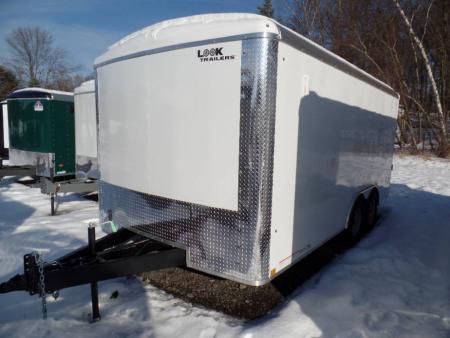 New EXAMPLE  / 8.5X16 Enclosed Landscape Trailer