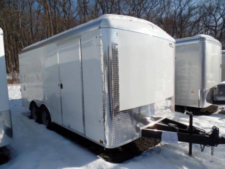 New EXAMPLE  / 8.5X16 Enclosed Landscape Trailer