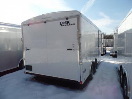 New EXAMPLE  / 8.5X16 Enclosed Landscape Trailer
